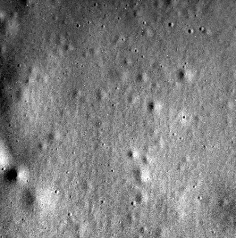 The Last View of Mercury
