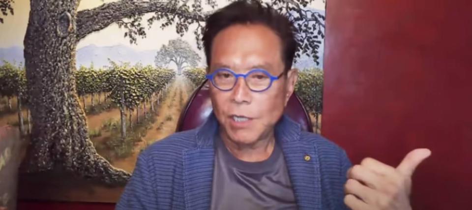 Robert Kiyosaki says that hot inflation will 'wipe out 50% of the US population' — here's what he means by that and how to protect yourself