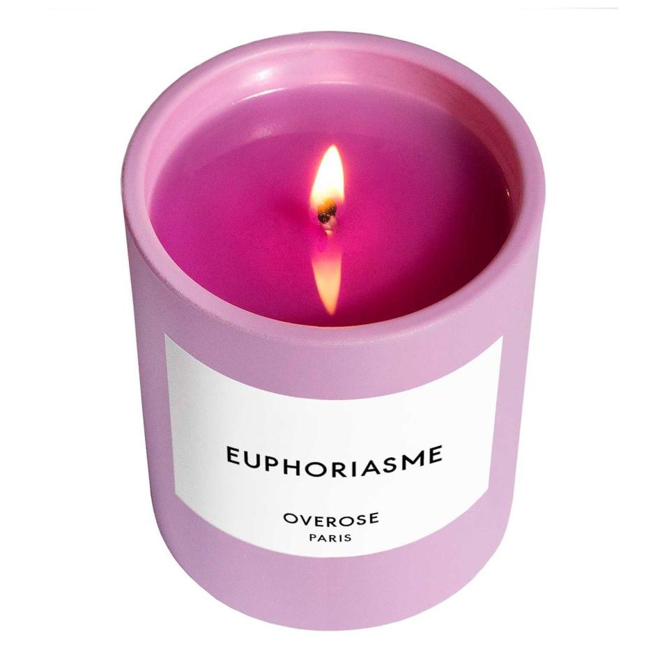 Euphoriasme Purple Candle