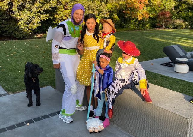 Ayesha Curry/Instagram Steph Curry, Ayesha Curry and kids