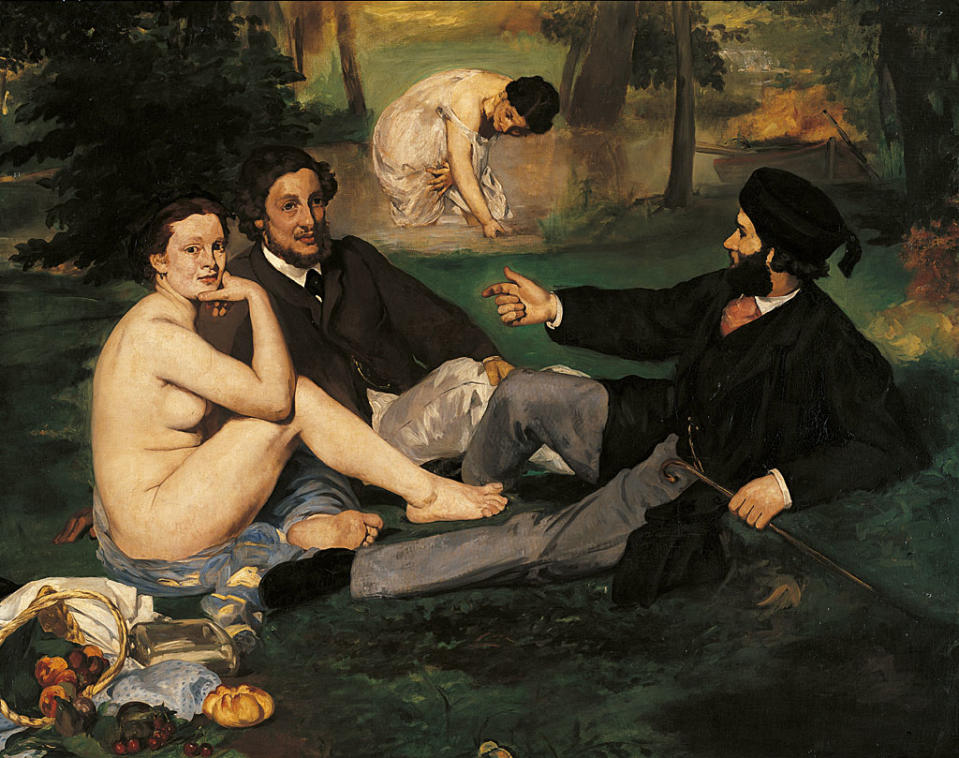 Édouard Manet - Le Déjeuner sur l'herbe (1863)