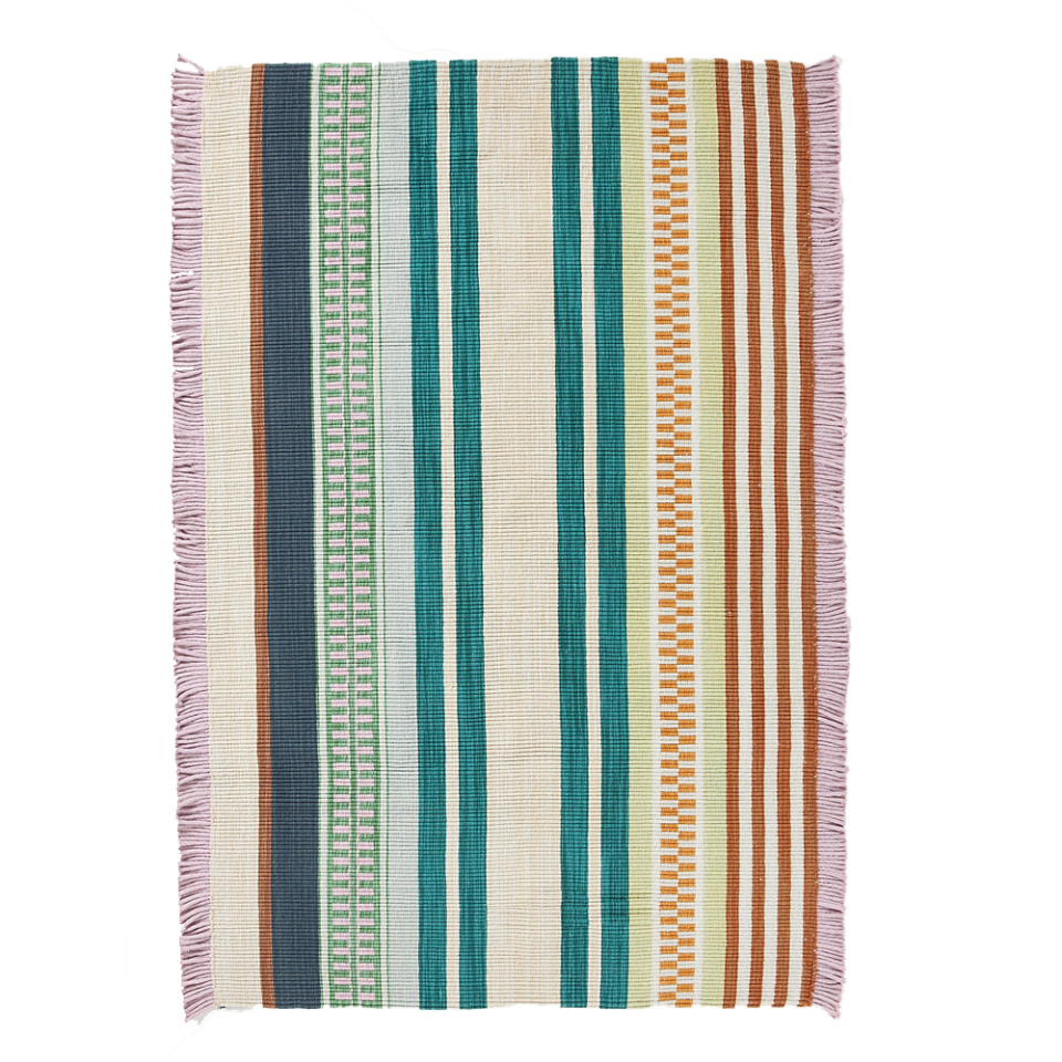 <p><a href="https://go.redirectingat.com?id=74968X1596630&url=https%3A%2F%2Fwww.anthropologie.com%2Fshop%2Fhand-loomed-heidi-indooroutdoor-rug&sref=https%3A%2F%2Fwww.housebeautiful.com%2Fshopping%2Ffurniture%2Fg60231763%2Foutdoor-furniture-finds-2024%2F" rel="nofollow noopener" target="_blank" data-ylk="slk:Shop Now;elm:context_link;itc:0;sec:content-canvas" class="link ">Shop Now</a></p><p>Hand-Loomed Heidi Indoor/Outdoor Rug</p><p>anthropologie.com</p><p>$78.00</p>