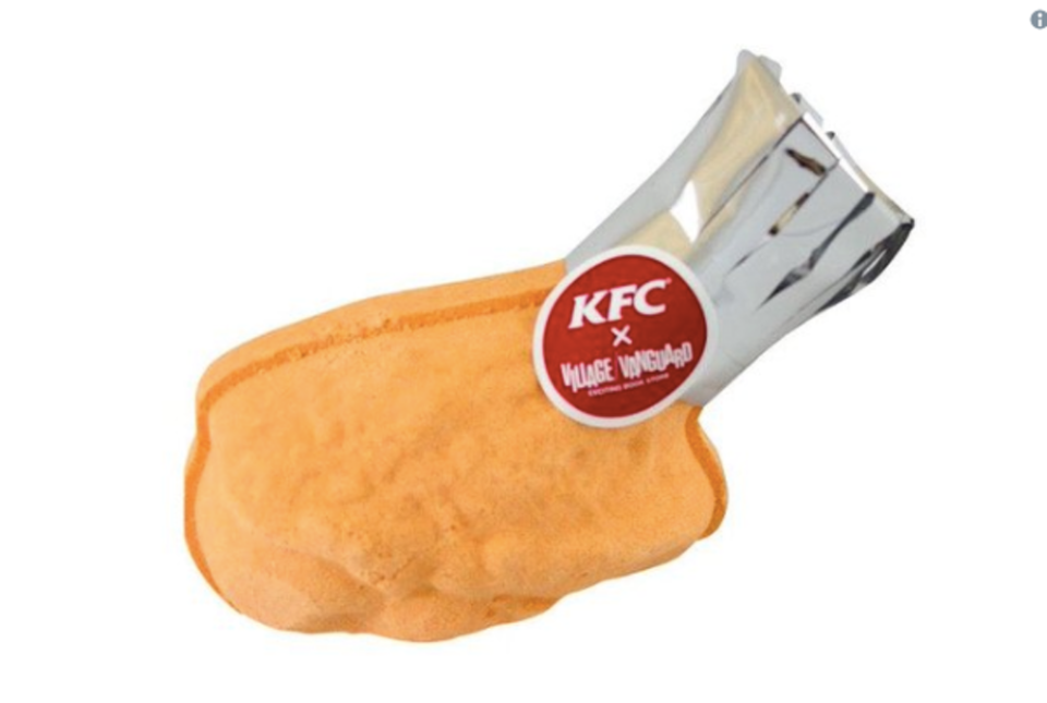 KFC released fried chicken bath bombs, and oh my coleslaw