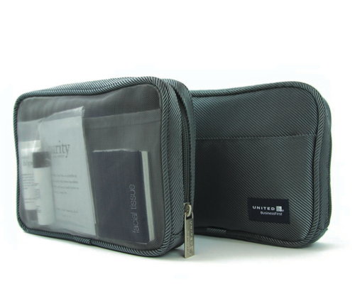 United Airlines Business Class Amenity Kit