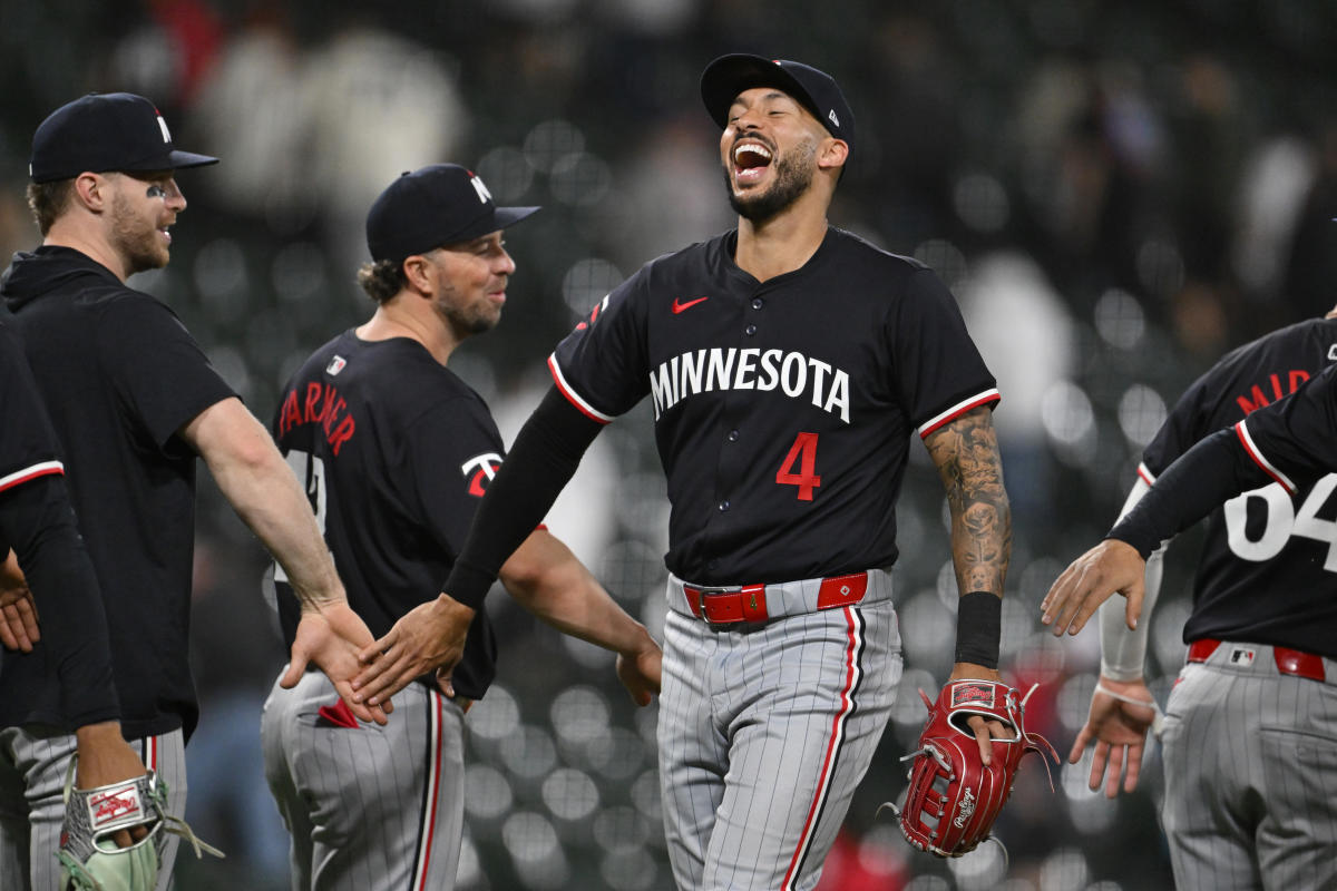 Twins continue winning streak with victory over White Sox, now at 9 games and the longest since 2008