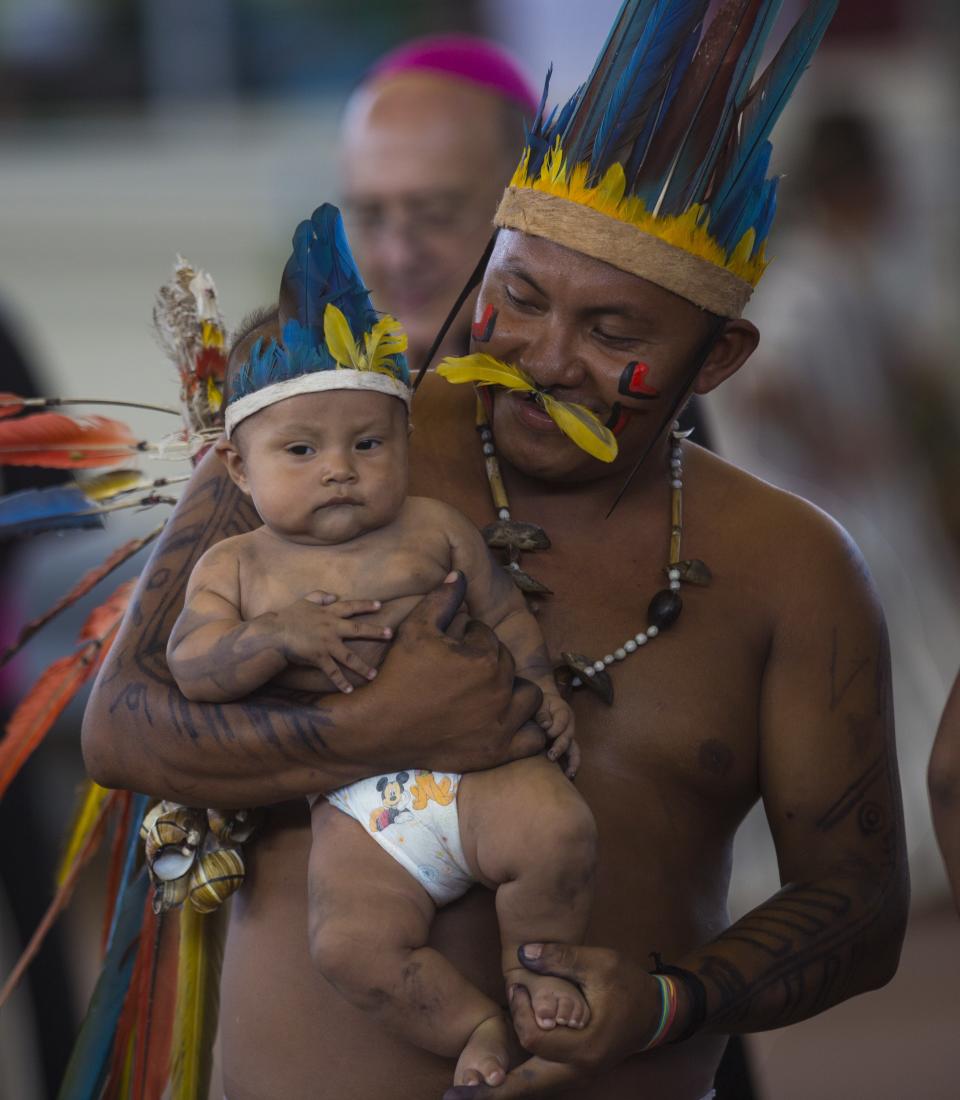 (FOTOS) Los rostros de la Amazonía, más amenazados que nunca