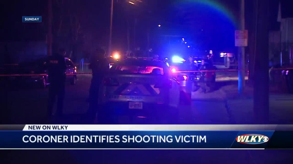 Coroner Identifies Shooting Victim