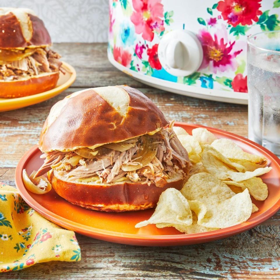 slow cooker pulled pork