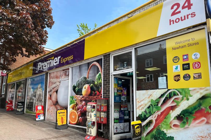 Newham Stores, the Premier Express on South Street, Exeter -Credit:Mary Stenson/DevonLive