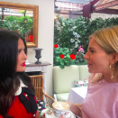 <p>Meeting of the moms! Hayek and friend Sienna Miller got together for some coffee talk and a good cause. “Two mothers having a cuppa and planning the @mothers2mothers event that we are cohosting with #Gucci in November,” she wrote. Mothers2Mothers is an international nonprofit organization dedicated to preventing mother-to-child transmission of HIV. (Photo: <a rel="nofollow noopener" href="https://www.instagram.com/p/BYxs5JXBHeS/?taken-by=salmahayek" target="_blank" data-ylk="slk:Salma Hayek via Instagram;elm:context_link;itc:0;sec:content-canvas" class="link ">Salma Hayek via Instagram</a>) </p>