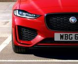 <p>The 2020 XE will hit U.S. dealerships this summer, with a starting price of $40,895 for a rear-wheel-drive P250 model; all-wheel drive adds $2000.</p>