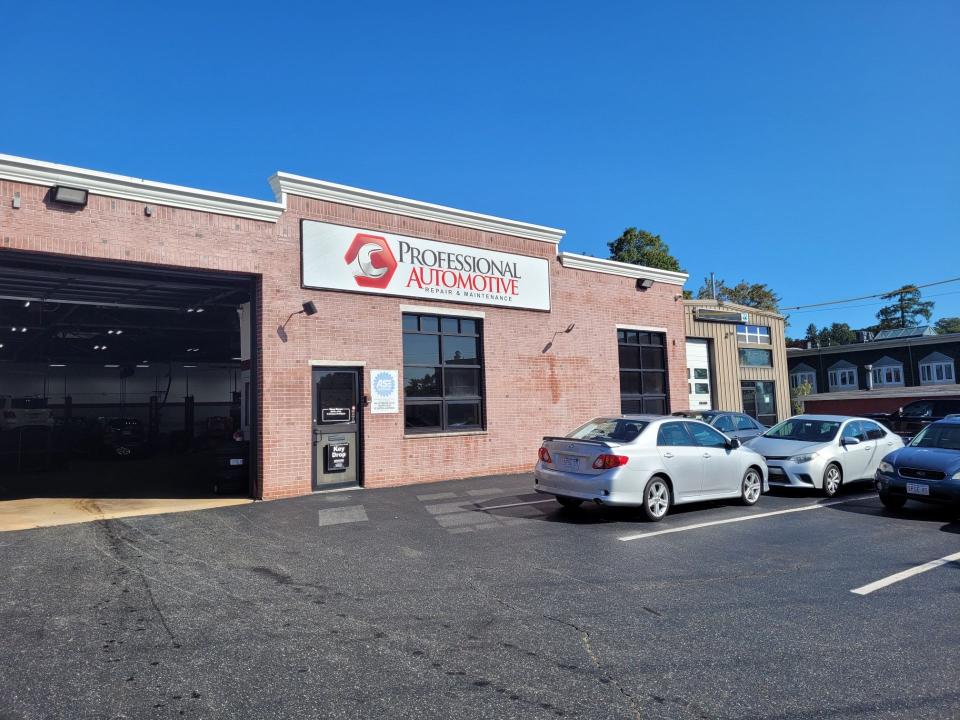 Professional Automotive in Marlborough was recently granted a permit by the city to expand its business onto an abutting lot on Mechanic Street.
