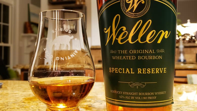 W.L. Weller Special Reserve Bottle