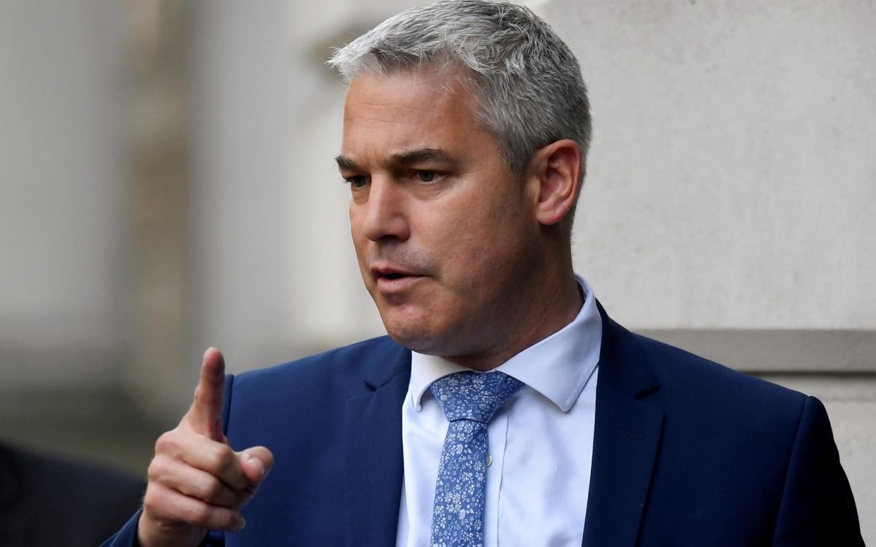 Former Brexit Secretary Stephen Barclay - Toby Melville/REUTERS
