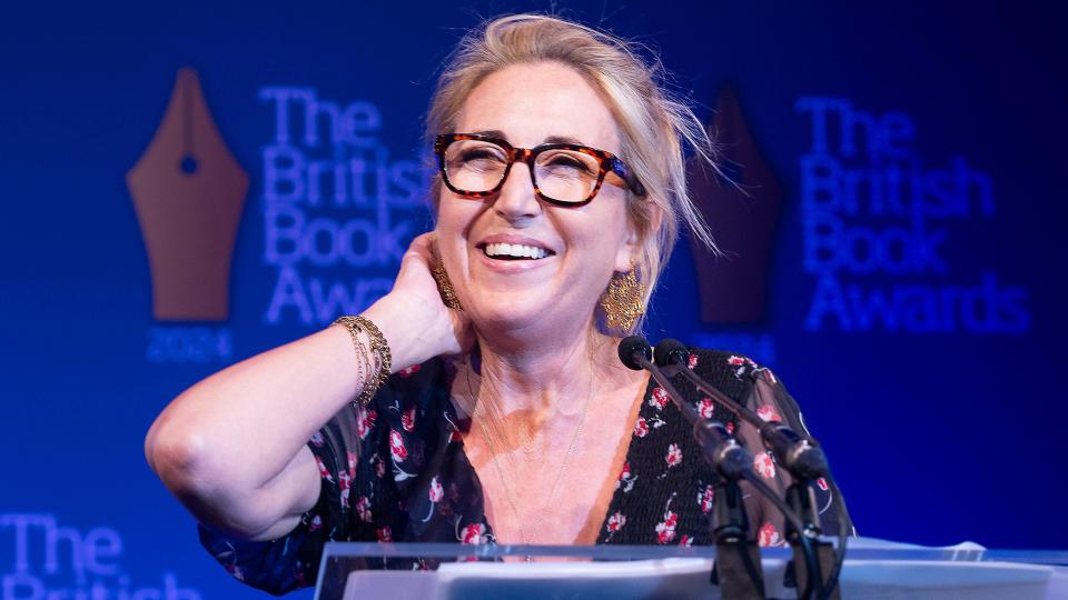 Lisa Jewell at the British Book Awards