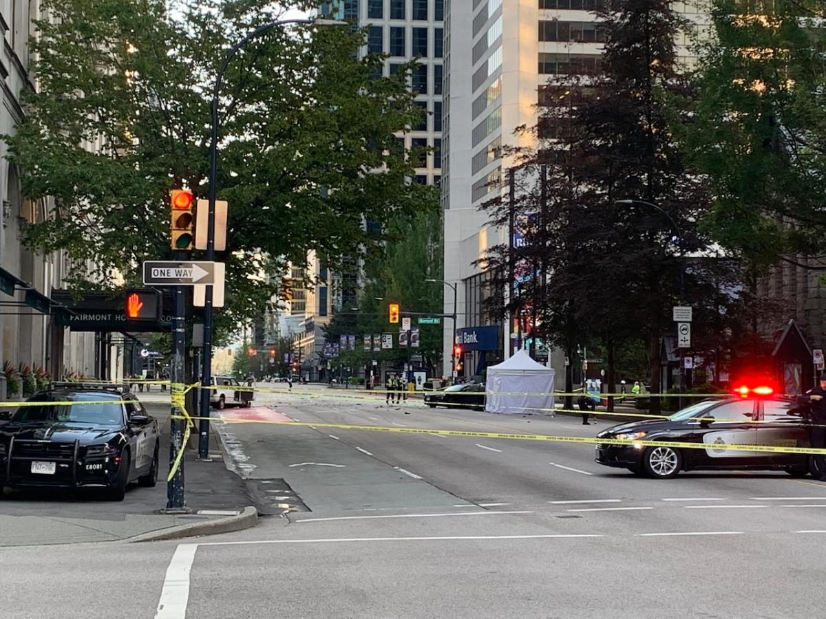 Man charged in 2023 fatal crash in downtown Vancouver