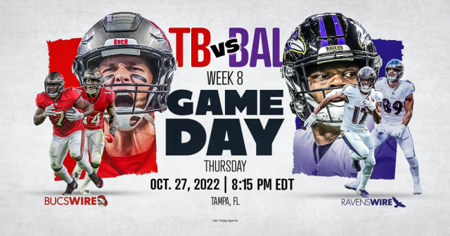 Gameday Photos: Ravens vs. Buccaneers