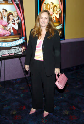 Patricia Hearst at the New York premiere of Fine Line Features' A Dirty Shame