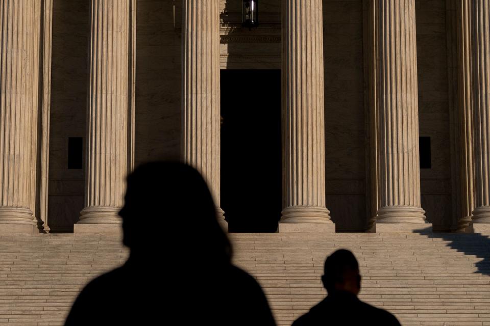 The U.S Supreme Court is scheduled to hear oral arguments Nov. 7, 2023, on a major Second Amendment challenge to a federal law that bans people who are subject to domestic violence restraining orders from owning guns.