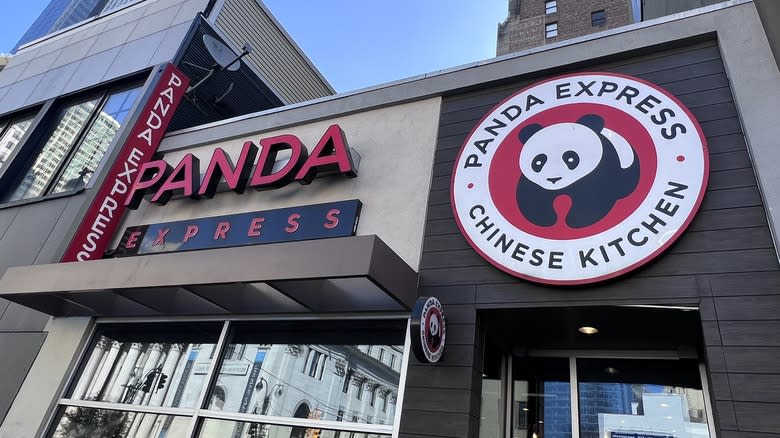 Panda Express exterior