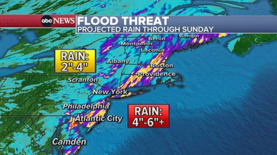 PHOTO: Flood threat. (ABC News)