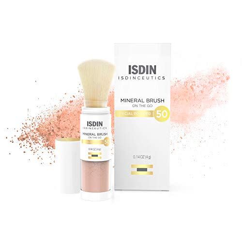 4) Isdinceutics Mineral Brush Powder SPF 50