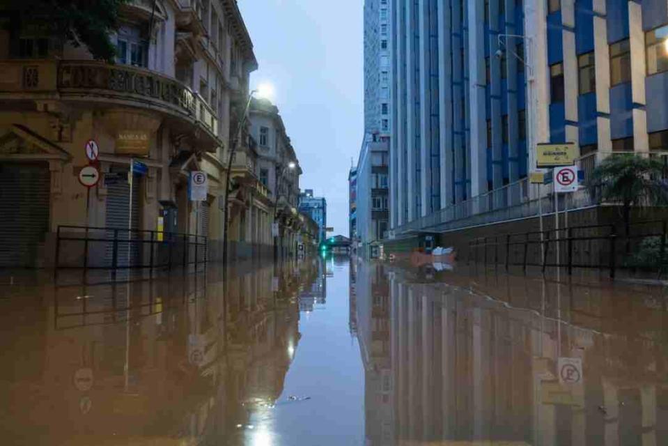 阿列格雷港（Porto Alegre）。圖／Douglas Pfeiffer@Shutterstock