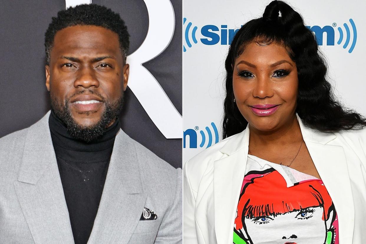 Kevin Hart Traci Braxton