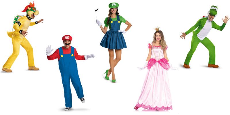 No One Gets Left Out of These Group Halloween Costume Ideas