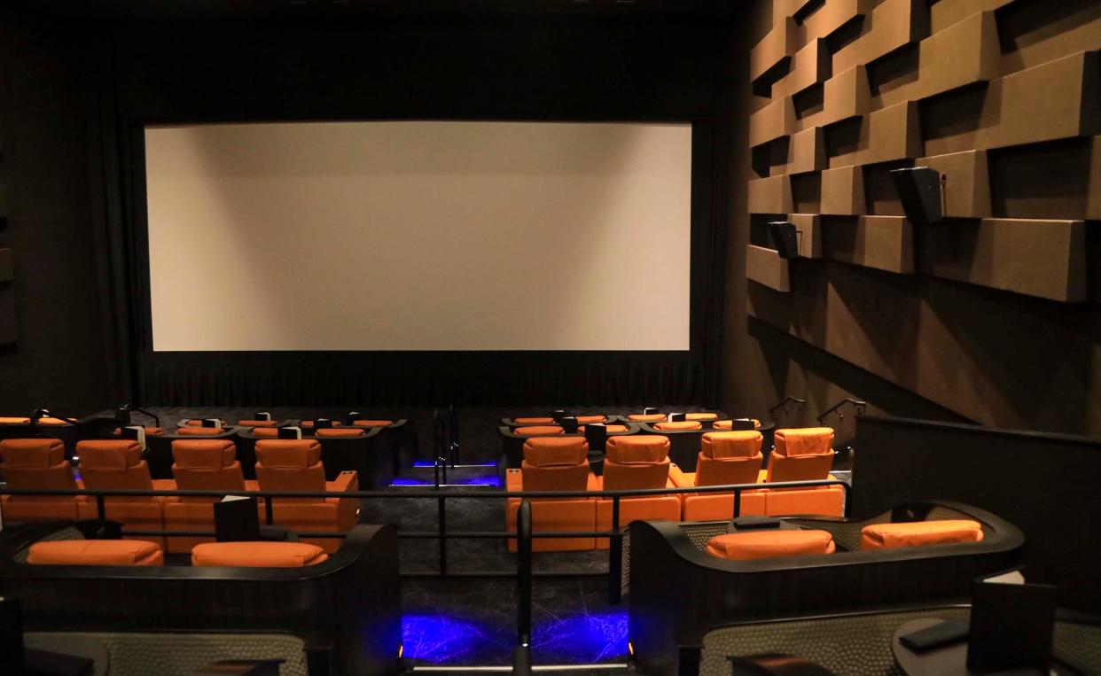 The new iPic Theater Thursday, March 7, 2019 in Delray Beach. [BRUCE R. BENNETT/palmbeachpost.com]