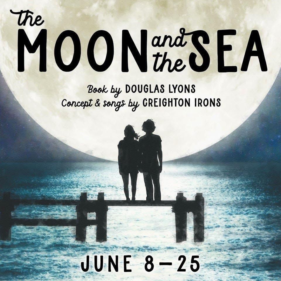 "The Moon and the Sea" will be shown June 8-25 at the John Waldron Arts Center.