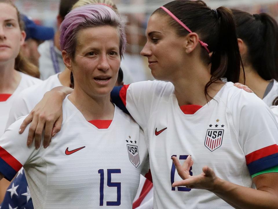 megan rapinoe alex morgan