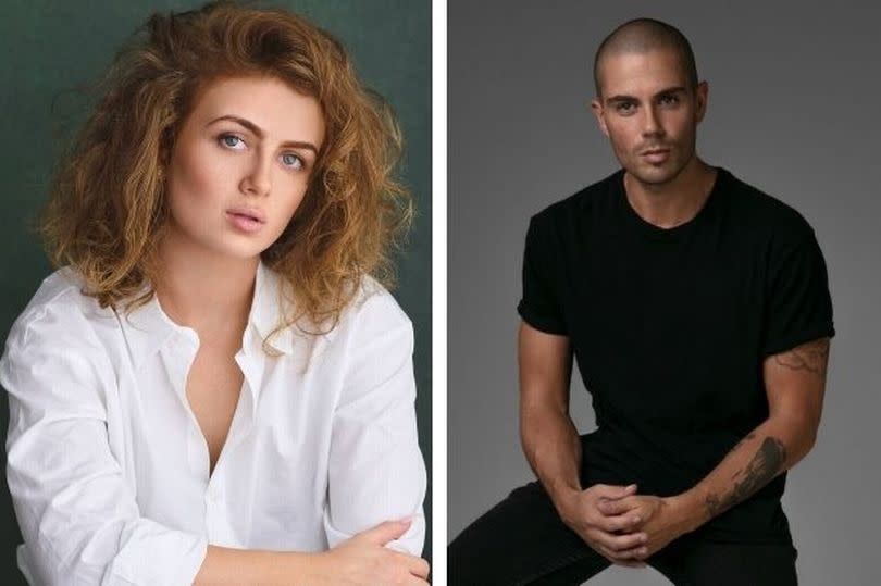 Maisie Smith and Max George