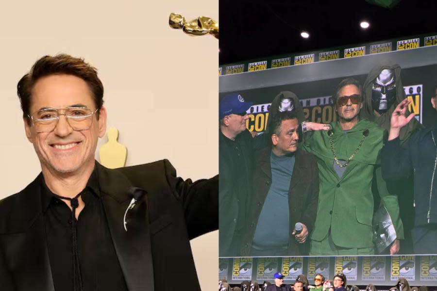 Robert Downey Jr. vuelve a Marvel como nuevo villano; fue revelado durante San Diego Comic Con