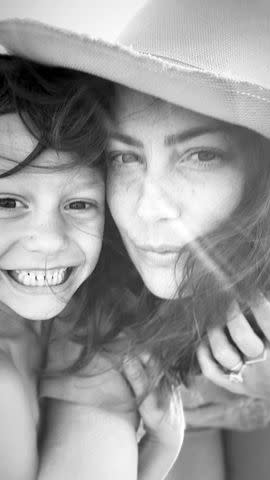 <p>Courtesy of Kelly Zajfen</p> Alliance of Moms co-founder Kelly Mckee Zajfen and her son Georgie