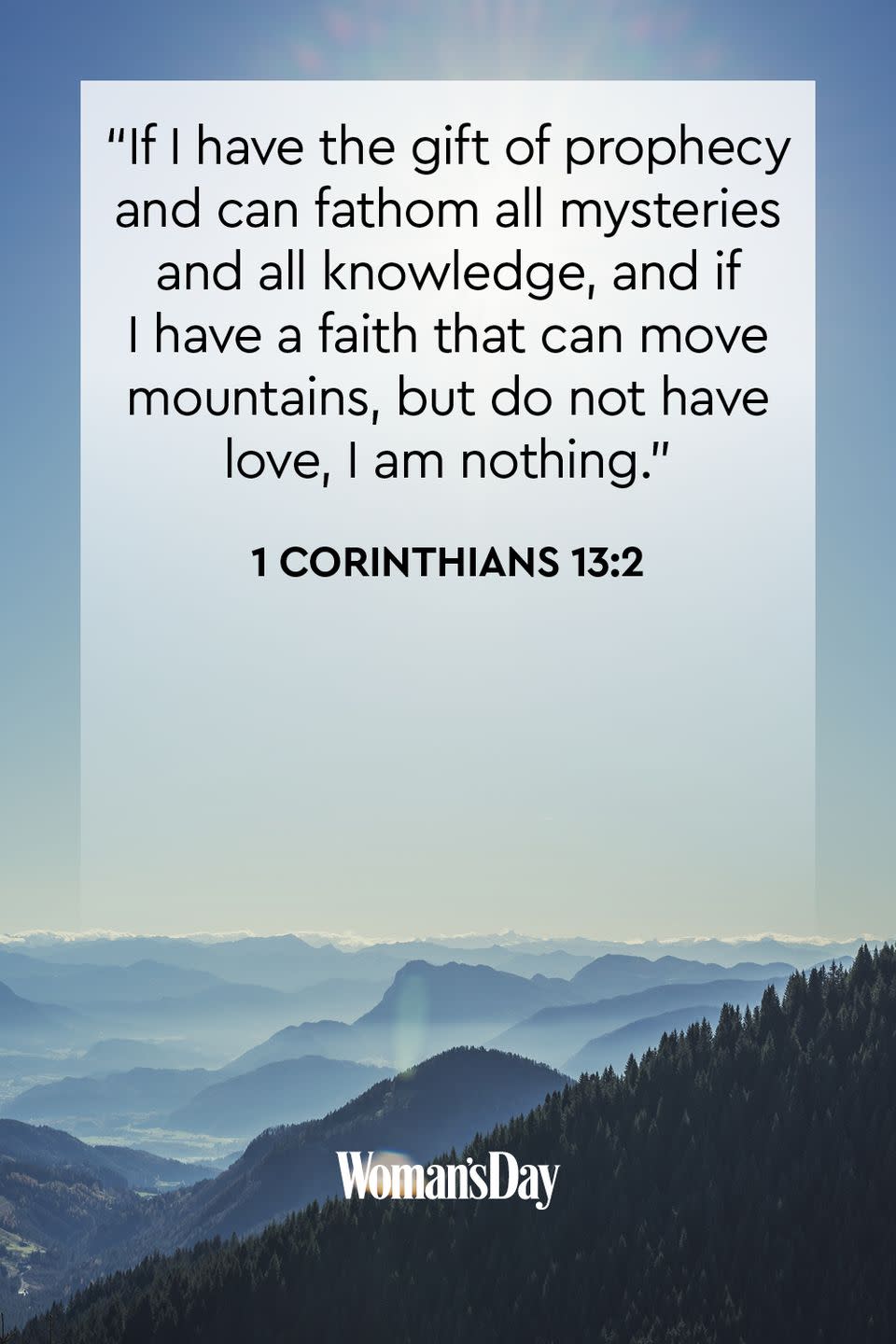 1 Corinthians 13:2