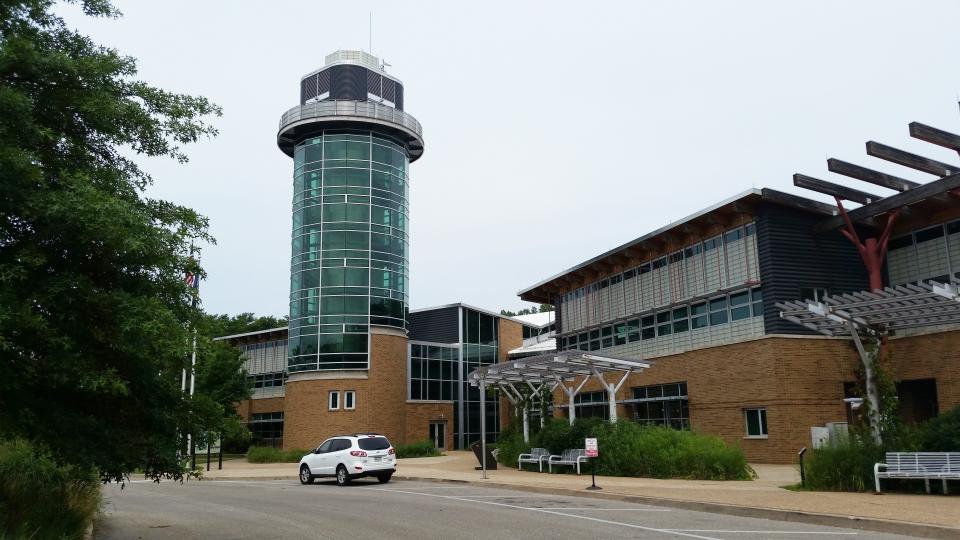 Presque Isle State Park's Tom Ridge Environmental Center, 301 Peninsula Drive, is open daily for visitors to learn about the peninsula.