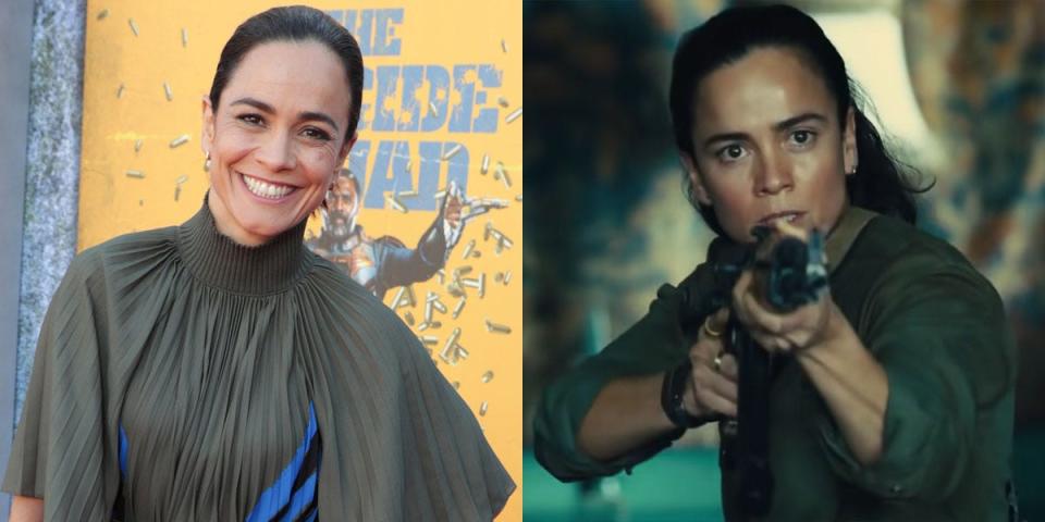 Alice Braga plays Sol Soria in "The Suicide Squad."