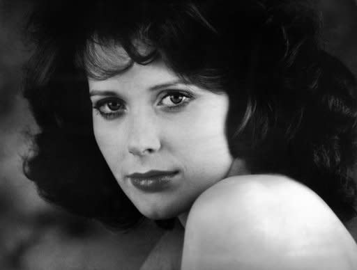 Imagen de 1978 de la actriz holandesa Sylvia Kristel, célebre en todo el mundo como la heroína de la película erótica "Emmanuelle", de 1974, quien falleció el 17 de octubre de 2012 a causa de un cáncer. (AFP/Archivo | )