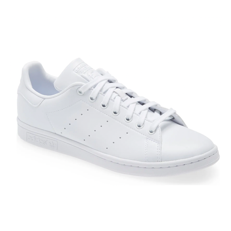 <p><a href="https://go.redirectingat.com?id=74968X1596630&url=https%3A%2F%2Fwww.nordstrom.com%2Fs%2Fadidas-stan-smith-low-top-sneaker-men%2F6646226%3Forigin%3Dkeywordsearch-personalizedsort%26breadcrumb%3DHome%252FAll%2BResults%26color%3D103&sref=https%3A%2F%2Fwww.esquire.com%2Fstyle%2Fmens-fashion%2Fg44119735%2Fbest-white-sneakers-under-100-dollars%2F" rel="nofollow noopener" target="_blank" data-ylk="slk:Shop Now;elm:context_link;itc:0;sec:content-canvas" class="link ">Shop Now</a></p><p>Stan Smith Low Top Sneakers</p><p>$80.00</p><p>nordstrom.com</p>