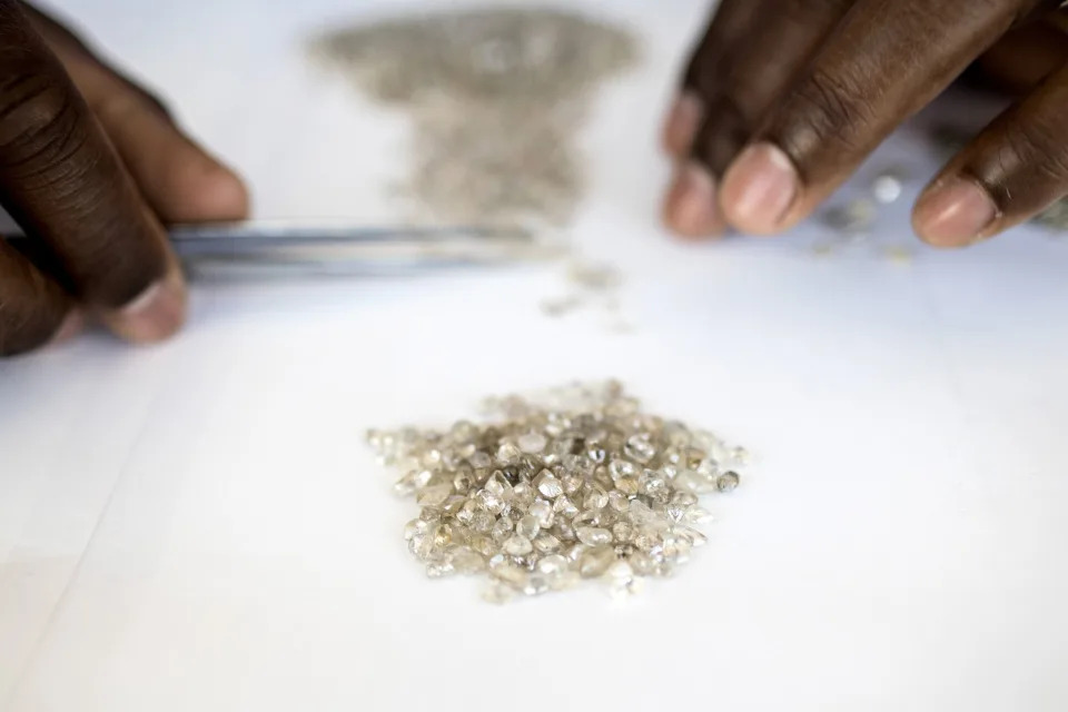 Diamond Prices Are in Free Fall in One Key Corner of the Market