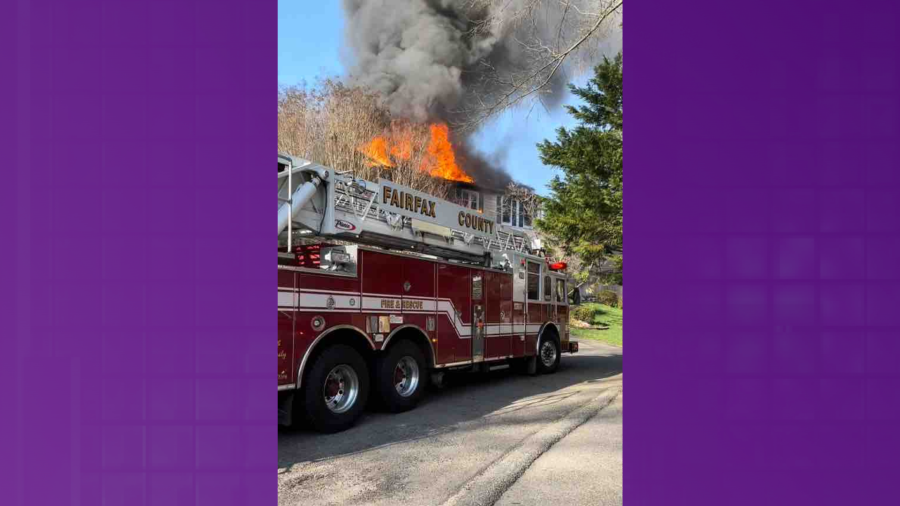 (Photo courtesy of Fairfax County Fire and Rescue)