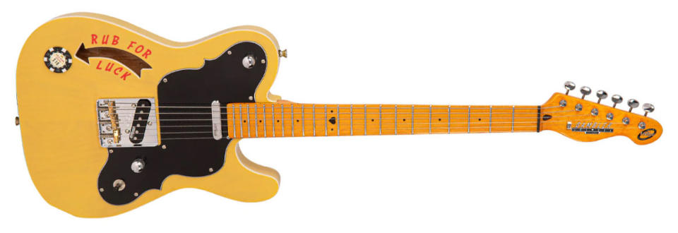 Joe Doe NAMM 2023 electric guitars