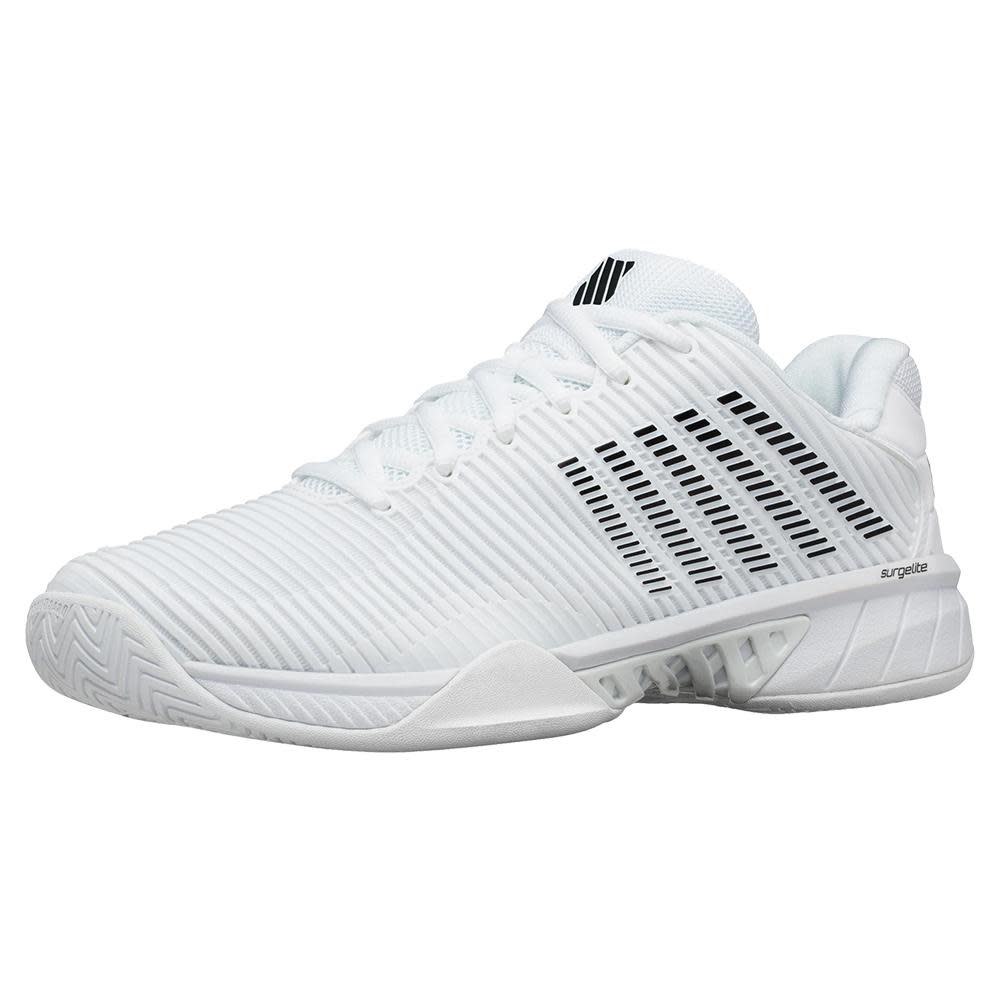 <p><a href="https://www.tennisexpress.com/K-SWISS-Mens-Hypercourt-Express-2-Tennis-Shoes-White-and-Black-79019?device=c&gclid=Cj0KCQiA6fafBhC1ARIsAIJjL8khYCK3Wh-HoDI4zwJ5A7_XwddmmLt1D7DMLv9eYMKYtemwIdGryHEaAhRBEALw_wcB" rel="nofollow noopener" target="_blank" data-ylk="slk:Shop Now;elm:context_link;itc:0;sec:content-canvas" class="link rapid-noclick-resp">Shop Now</a></p><p>Hypercourt Express 2 Tennis Shoes</p><p>tennisexpress.com</p><p>$109.95</p>