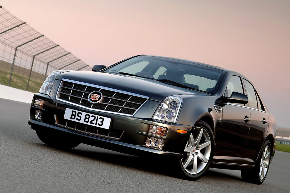 <p>Another product of GM’s seemingly endless quest to make Cadillac a force in Europe. GM tooled these for right-hand drive and set prices keenly – essentially charging BMW 5 Series money for a 7 Series sized car. But it was rewarded with sales of just 45 cars.</p><p><strong>How many left? </strong>21</p><p><strong>I want one - how much? </strong>Extremely hard to get hold of, when they appear they seem to sell for around £10,000.</p>