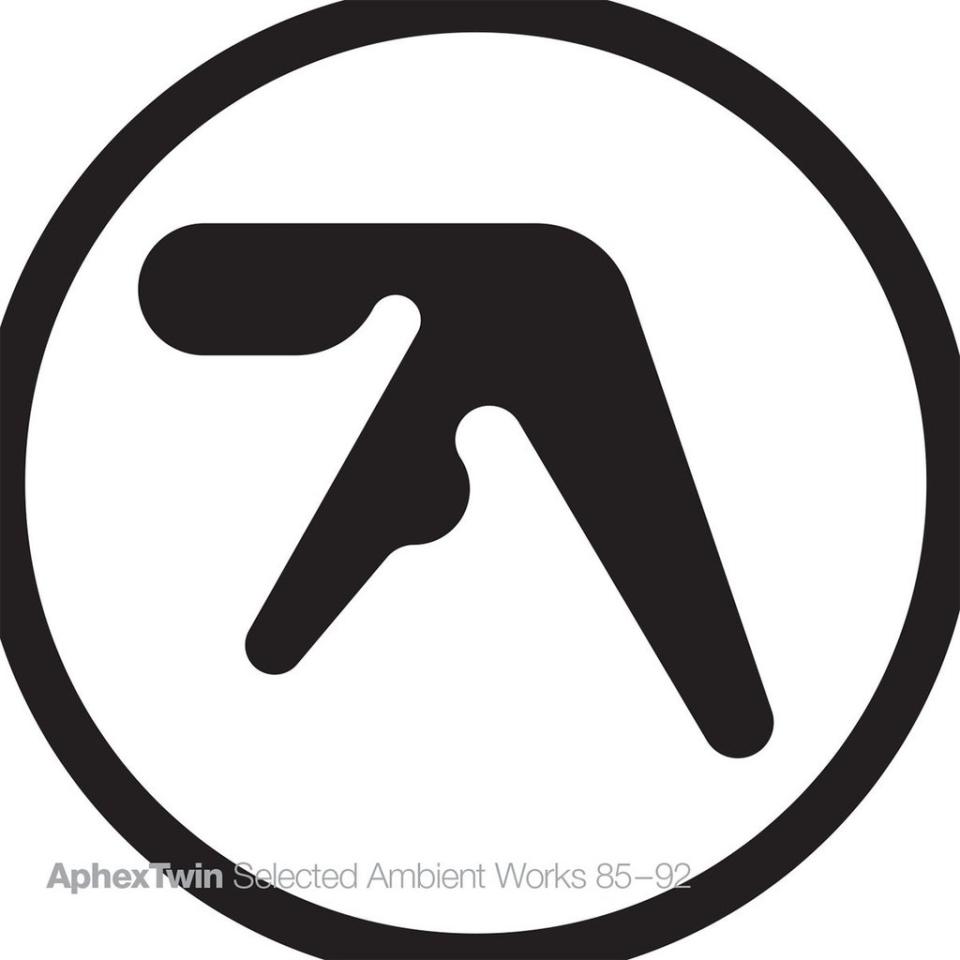 The album cover for ‘Selected Ambient Works’ (Apollo/R&S)