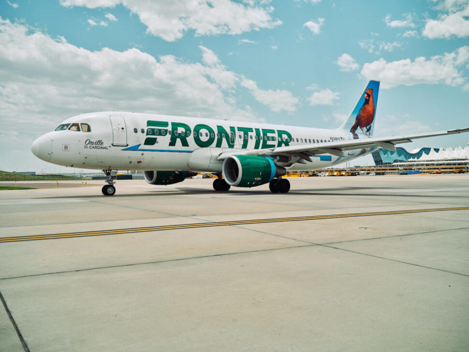 Photo Credit: Frontier Airlines