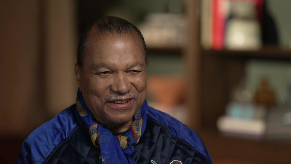 Actor Billy Dee Williams.  / Credit: CBS News