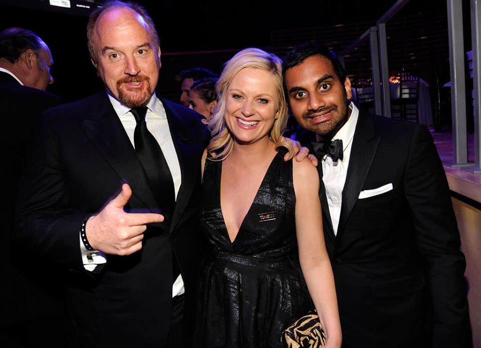 Louis C.K., Amy Poehler, Aziz Ansari