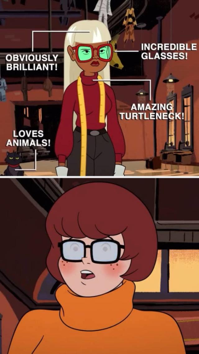 VELMA IS A GOOD SHOW #velma #scoobydoo #funny